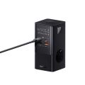 Baseus 100W Fast USB Charger 6 in 1 Power Strip Desktop Charging Station With 1200J Surge Protector For MacBook iPhone Samsung. 