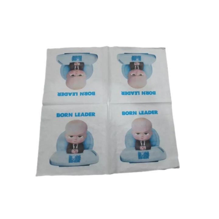 Kids Tissue Paper Boss Baby Paw Patrol Unicorn Football Party Pack for Birthday Parties Pack of 20 | KidzKlub