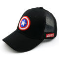 Disney Anime Cartoon Captain America Hat For Kids Boy Girl Autumn Baby Baseball Cap Children Hip Hop Sun Hats Kids Snapback Caps. 