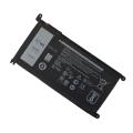 New Laptop Battery for  3 Cell Inspiron 13 5368 5378 15 5567 5568 5578 P/N: T2JX4  WDXOR   - Black. 