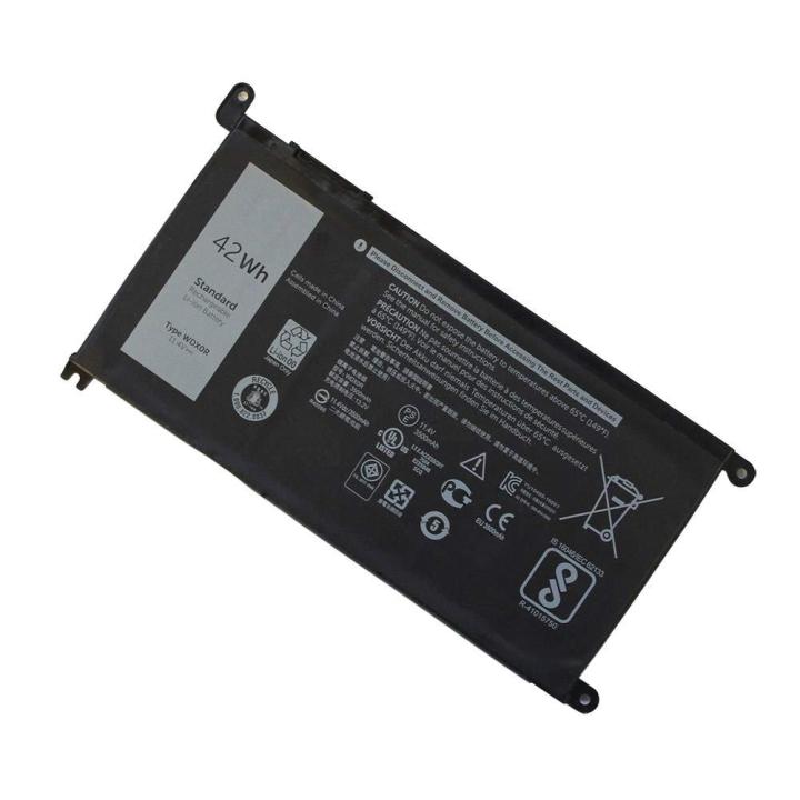New%20Laptop%20Battery%20for%20%203%20Cell%20Inspiron%2013%205368%205378%2015%205567%205568%205578%20P/N:%20T2JX4%20%20WDXOR%20%20%20-%20Black%20-%20Image%204