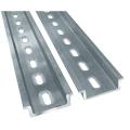 【Footprint】 2Pcs. Aluminum Din Rail 35Mm X 1 Meter Slotted Normal Type Heavy Duty. 