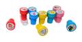 10pcs Appreciation Stamps star smiling face, nice work etc Kids Stamp Set Motivation Sticker School Scrapbooking Stamp DIY Teachers Self Inking Praise Reward Stamps For Scrapbooking. 