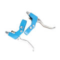 Aluminium Mountain Bike Brake & Clutch Lever Pair for Bicycle. 