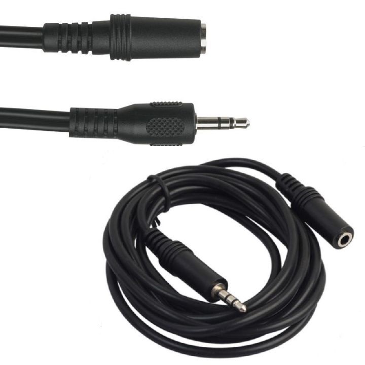 SNDIA 3.5mm Male to Female Cable Stereo Audio Cable Aux Extension Cable Audio Home Entertainment Audio Cable Aux Cable Handfree Cable