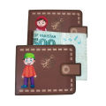 6 Pieces Tikki Eid Mubarak Envelope Wallet Style Money Folder For Kids, Boys & Girls. 