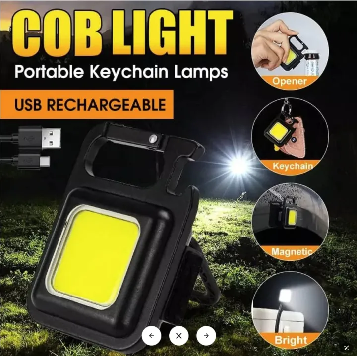 Rechargeable%20COB%20Keychain%20Flashlight%20Mini%20Pocket%20Light%203%20Modes%20-%20Image%204