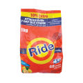RIDE DETERGENT  WASHING POWDER. 