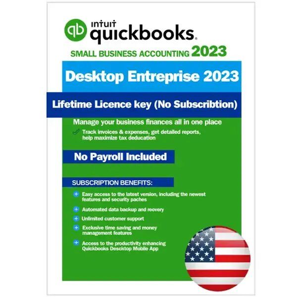 Quickbooks Pro Desktop 2023