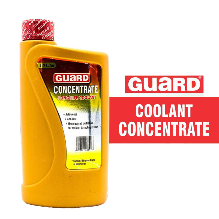 GUARD CONCENTRATE Longlife Coolant (Anti Rust & Anti Freeze)