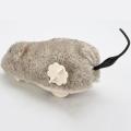 Pet Dog Cat Plush Funny Toy Mouse Animal Clockwork Wind Up Running Play Gift. 