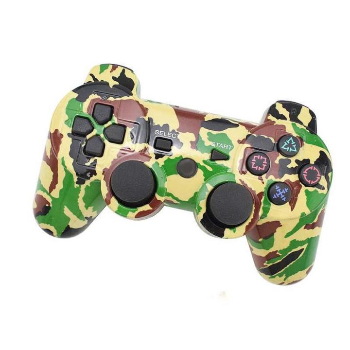 Dualshock 3 Wireless Controller for PlayStation 3 - Army Green