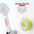 【AmazonBasics】 Wireless Bluetooth Shower Speaker with 5W Driver, Built-in Mic & AUX Input - Rechargeable Mini Speaker, MP3 Blutooth Player for Mobile PC Computer & Laptop with High Bass - By FunBug. 