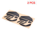 2 pcs 0.6mm Mouse Feet Mouse Skates Pad for Logitech G502 Laser Mouse. 