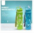 Bubble Ice Cube Water School Bottle Thermos WATER BOTTLE FOR KIDS/ ICE CUBE WATER BOTTLE/ 650ML WATER BOTTLE. 