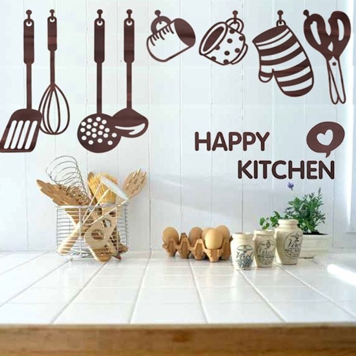 Happy%20Kitchen%20Tools%20designed%20wall%20stickers%20for%20decor%20lovers%20(%2030%20by%2018%20Inches%20)%20%20-%20Brown%20-%20Image%202