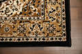 Nayyer Carpets - Black & Beige Medallion Traditional Design Rug. 