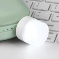 Portable Mini USB LED Night Light Bulb - White & Warm Light for Night Studying, Camping - Compatible with Laptop, Power Bank, and All USB Ports. 