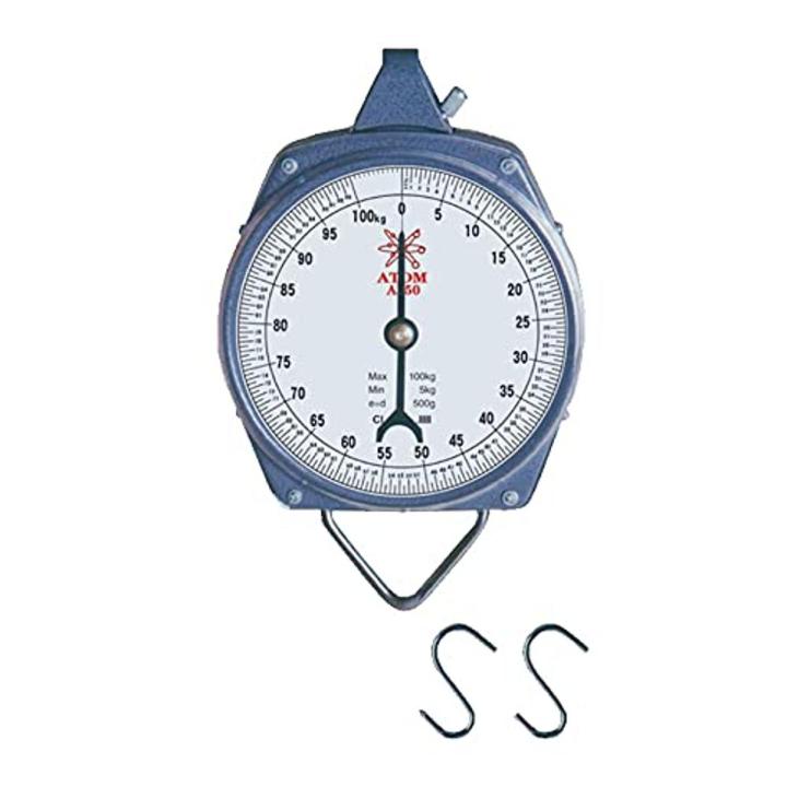 Scale 100 kg, Analog Weight Machine in Clock Style 100kg, Weight Scale Machine 100kg, Weight Scale Machine for Shop