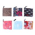 6 Pack Reusable Shopping Bag Eco Friendly Foldable Grocery Bags,6 Styles Large Heavy Duty Washable Tote Bags. 