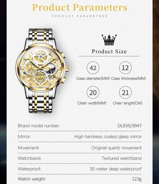 OLEVS%20Watch%20for%20Men%20%20Waterproof%20Trendy%20Hollow-Carved%20Design%20Stainless%20Steel%20Chronograph%20Luminous%20multifunctional%20Watch%209947%20-%20Image%207