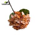Faux Flowers for Outdoor Use Realistic Simulated Hydrangea Fake Plant for Home Weddings Fade-resistant Artificial Flower Artificial Flowers. 