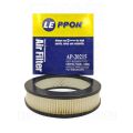 LEPPON AIR FILTER AN-20215 FOR NISSAN SUNNY B11 (1981–1985) OEM # 16546-18090. 