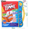Intelligence Study Book for Kids E Book for Kids Child Early Learning Intelligent Book Intellectual Learning Electronic Sound Teaching Aid Toddlers English Learning Book. 