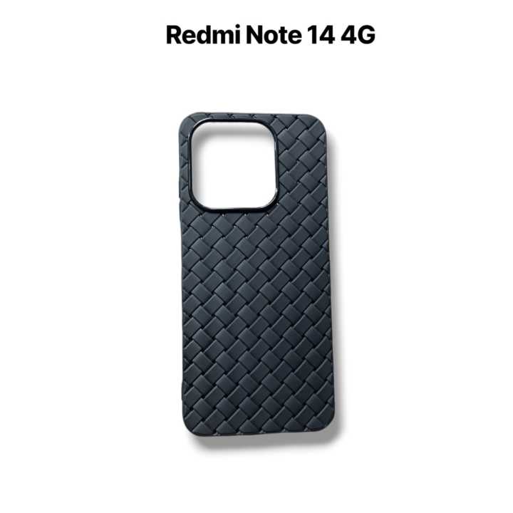 Redmi%20Note%2014%204G%20Back%20Cover%20Premium%20Soft%20Matt%20Woven%20Design%20Protection%20Phone%20Case%20Redmi%20Note%2014%204G%20-%20Image%207