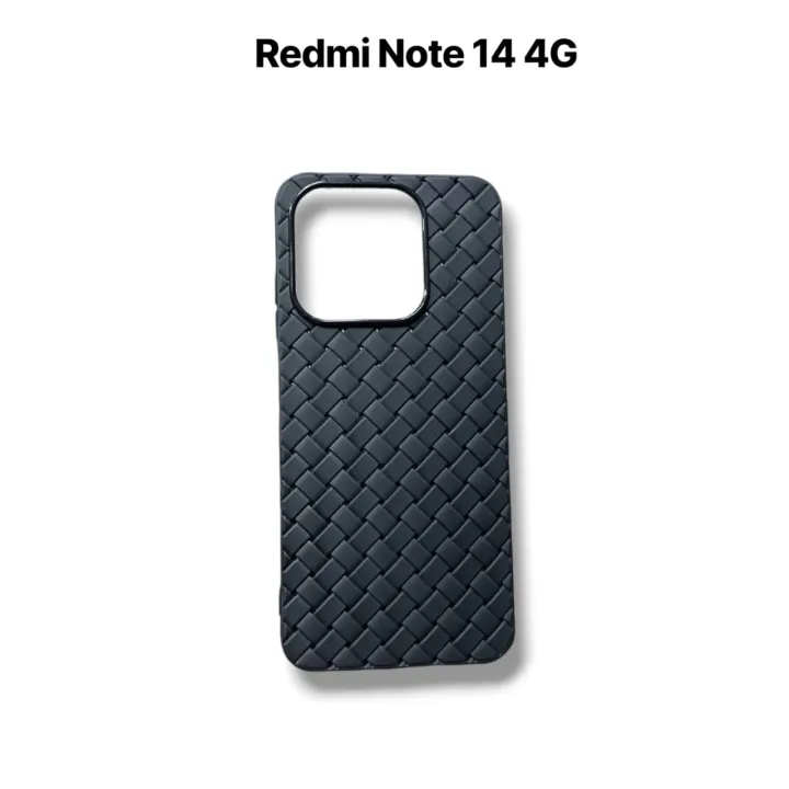 Redmi%20Note%2014%204G%20Back%20Cover%20Premium%20Soft%20Matt%20Woven%20Design%20Protection%20Phone%20Case%20Redmi%20Note%2014%204G%20-%20Image%206