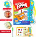 Interactive Children E Book - Musical English Educational Phonetic Learning E Book for Boys & Toddlers - Intelligence Book. 