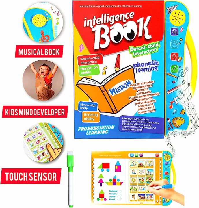 Interactive%20Children%20E%20Book%20-%20Musical%20English%20Educational%20Phonetic%20Learning%20E%20Book%20for%20Boys%20&%20Toddlers%20-%20Intelligence%20Book%20-%20Image%202