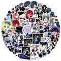 10/50PCS Black Butler Stickers Aesthetic Kpop cartoon Anime Manga Kawaii Cute Graffiti Car Laptop diary skateboard moto Kids Toy. 