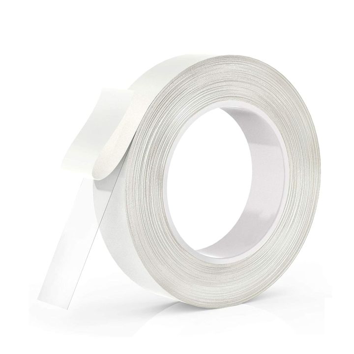 1 Inch Double Sided Transparent Tape Clear Adhesive Tape for Office Use Pack of 12 Rolls