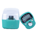 Finger Counter ( Digital Tasbih / Tasbeeh ) with LED Light with Box Night Mode LED Light Tasbeeh Hand Finger Ring Tally Counter. 