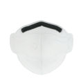 1X N95 Face mask Mouth Nose Mask Sports Anti Smog Haze Air Pollution PM2.5 White Cover 5 lay For Adults. 