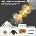 Redkey Vacuum Cleaner, P6 600W Powerful Suction Stick Vacuum with Corded 23 ft, 17KPa Lightweight Quiet Vacuum Cleaner 4 in 1, Corded Stick Vacuum with HEPA Perfect for Hardwood Floor Carpet. 