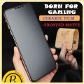 3 IN 1 Infinix Smart 10 Plus Tempered Glass Matte Gaming Screen Protector for Infinix Smart 10 Smart 10 HD Ceramic Matte Screen Protector. 