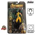 Avengers: Age Of Ultron - Wolverine Action Figure with Movable Arms and Legs - 7 inches. 