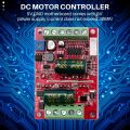 DC 6-60V 400W BLDC Three Phase DC Brushless Motor Controller PWM Hall Motor Control Driver Board 12V 48V. 