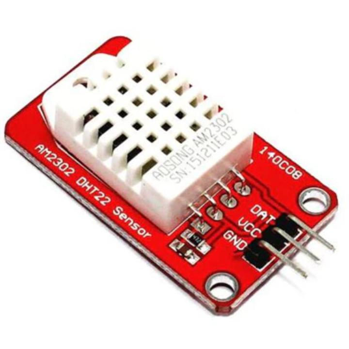 Temperature & Humidity Sensor Module - AM2302 DHT22 for Arduino