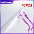 1/2PCS Anti-splash Face Shield Transparent Goggles Screen Mask Visor Eye Protection Glasses Anti-fog Protective Face Mask. 