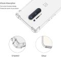 Oneplus 8 Pro Transparent Ultra Clear Soft Shockproof Jelly Back Cover Transparent Flexible All Mobile Available Transparant Case, Scratch-Resistant, Slim Fit, Clear Design Case Oneplus 8 Pro Back Cover. 