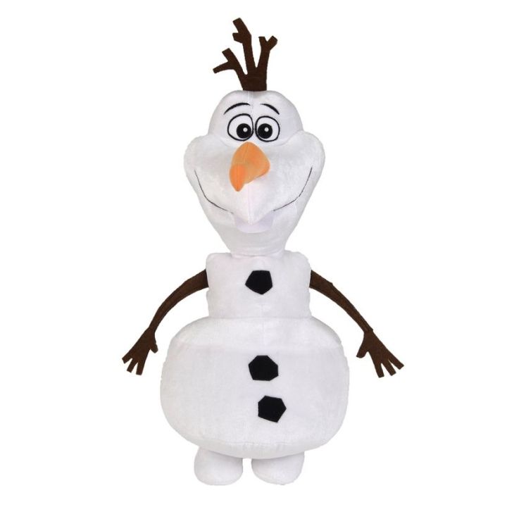 Disney Frozen - Olaf Snowman Character Medium (30cm) Soft Cuddly Plush Toy for kids