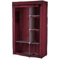 6 Shelves Foldable Microfiber Storage Wardrobe - 88105. 