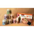 Miss Marina 6 Steps Complete 3D Whitening Facial Kit. 