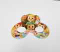 COCOMELON THEME MASKS - PACK OF 10 PAPER MASKS. 