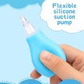 Baby Nasal Aspirator Bulb Baby Nose Cleaner Safe Reusable Nose Suckerss Colorful Baby Nose Aspirator Nose Suction for Kids Newborn Toddlers Infants. 