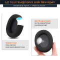 3X Replacement Earpads Cushions for Steelseries Arctis 1/3/5/7/7X/9/9X/Pro Xbox Wireless Headset Isolation Ear Cushions. 