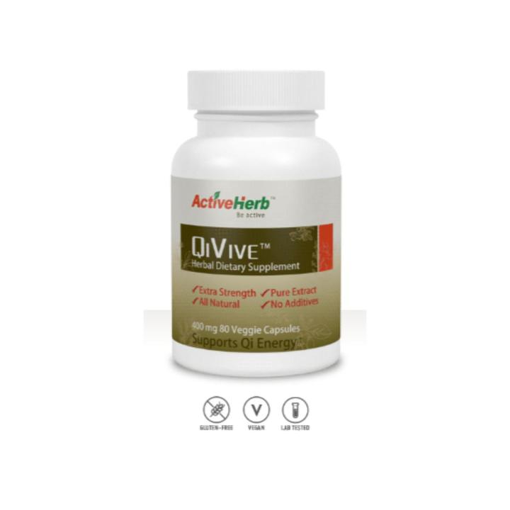 QiVive™ An ActiveHerb™ Modern Essentials Supplement 80g